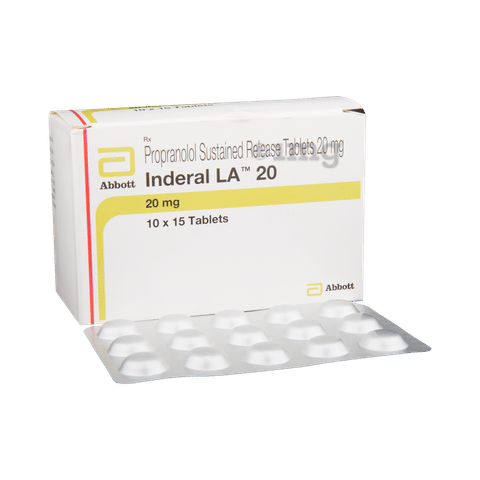 Propranolol al 80 mg