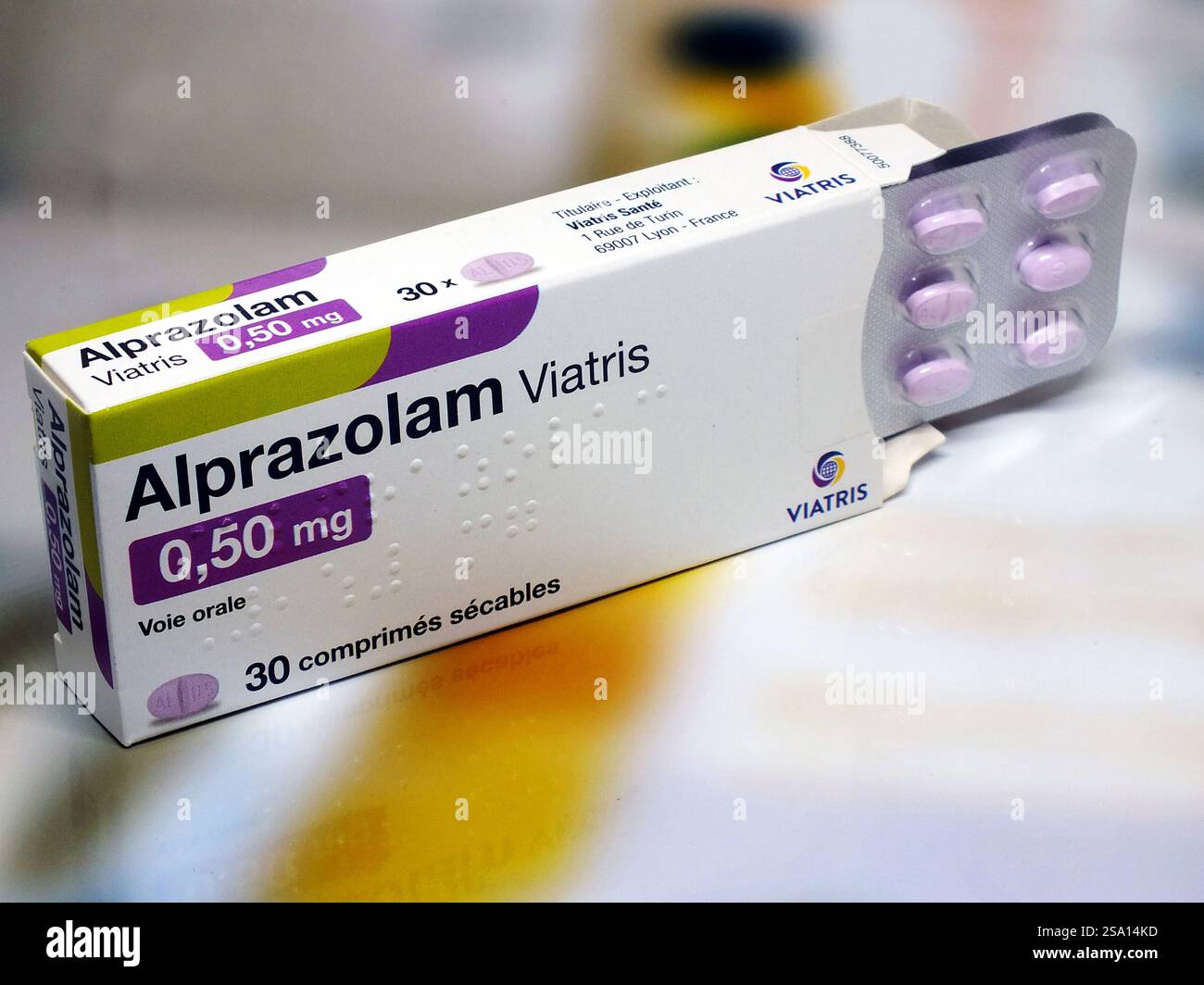 Prix alprazolam france