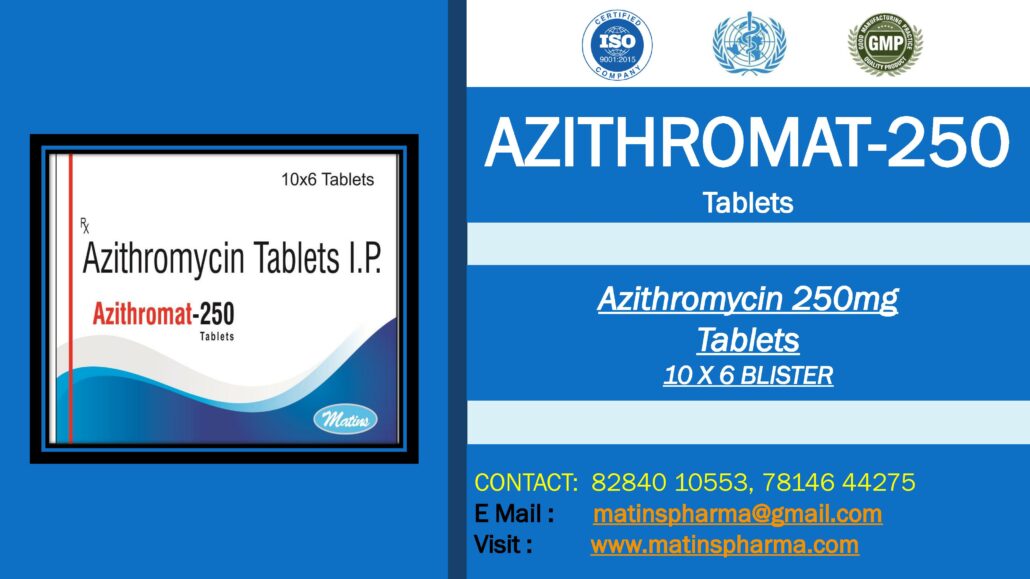 Azithromycin 500mg medplus