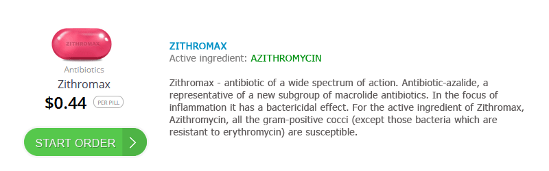 Ordre zithromax