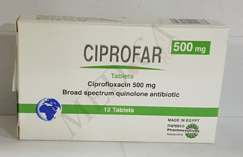 floxar sr ciprofloxacin 1000 mg