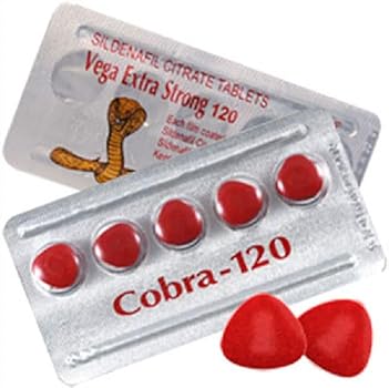 Viagra Extra 120mg (cobra)