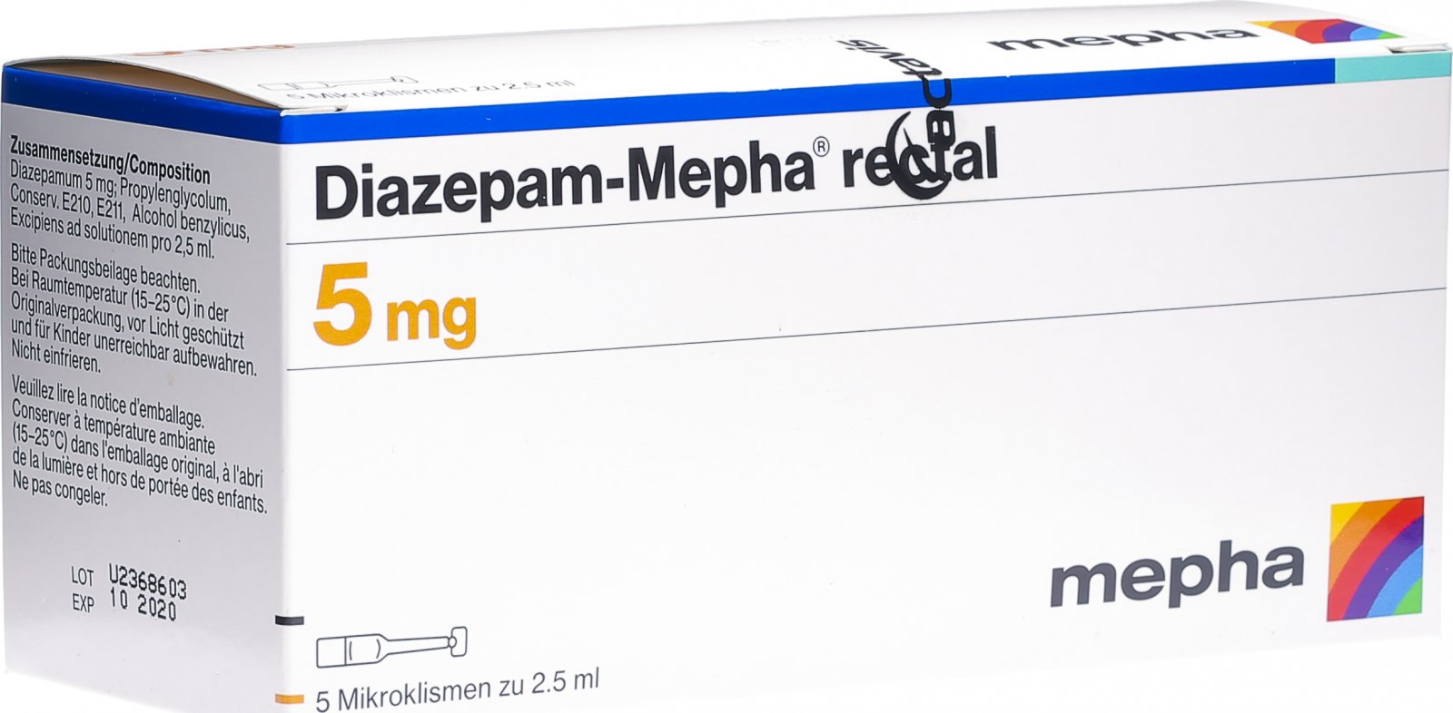 ordre diazepam