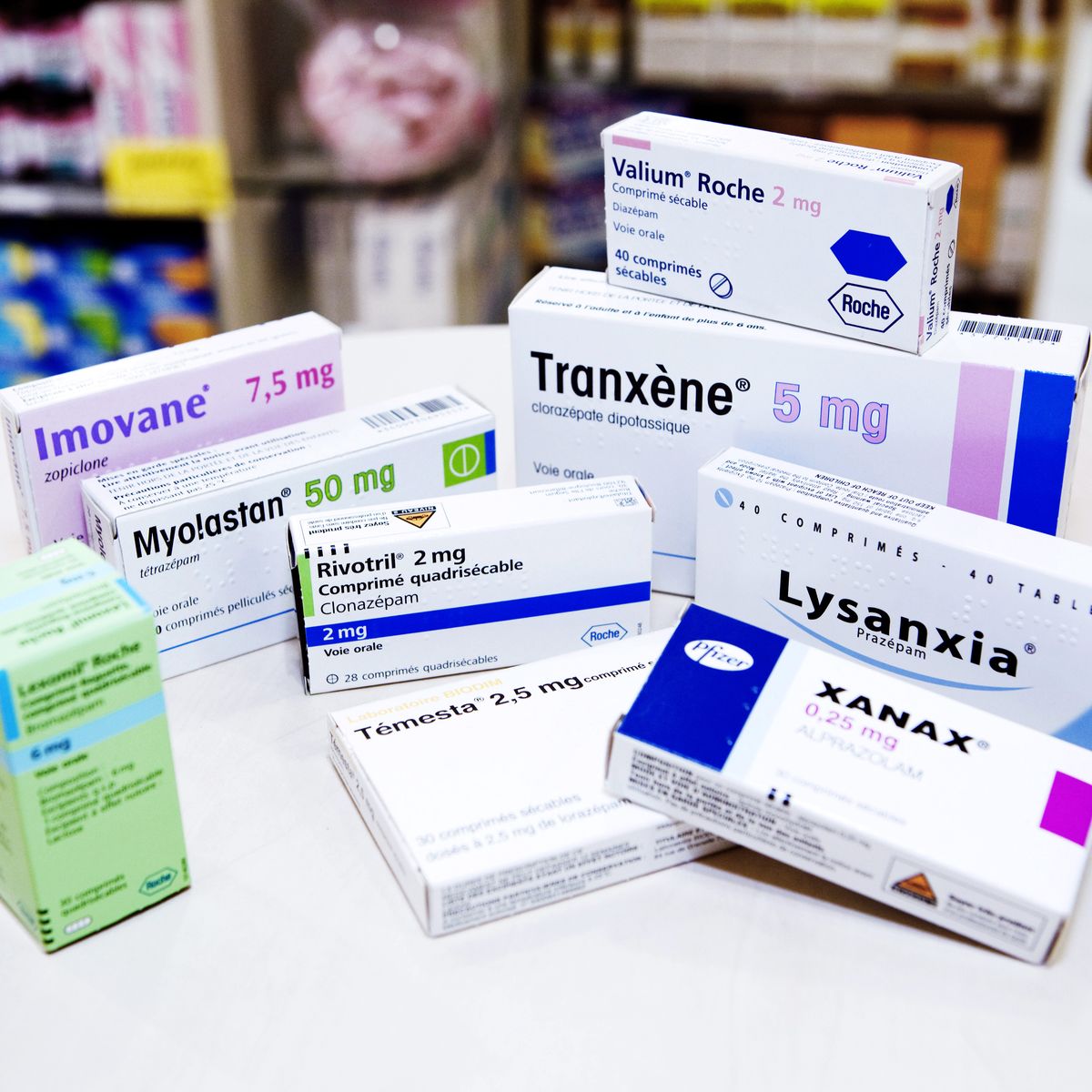 lorazepam nom générique