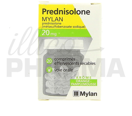 Generique Solupred Prednisolone Mylan