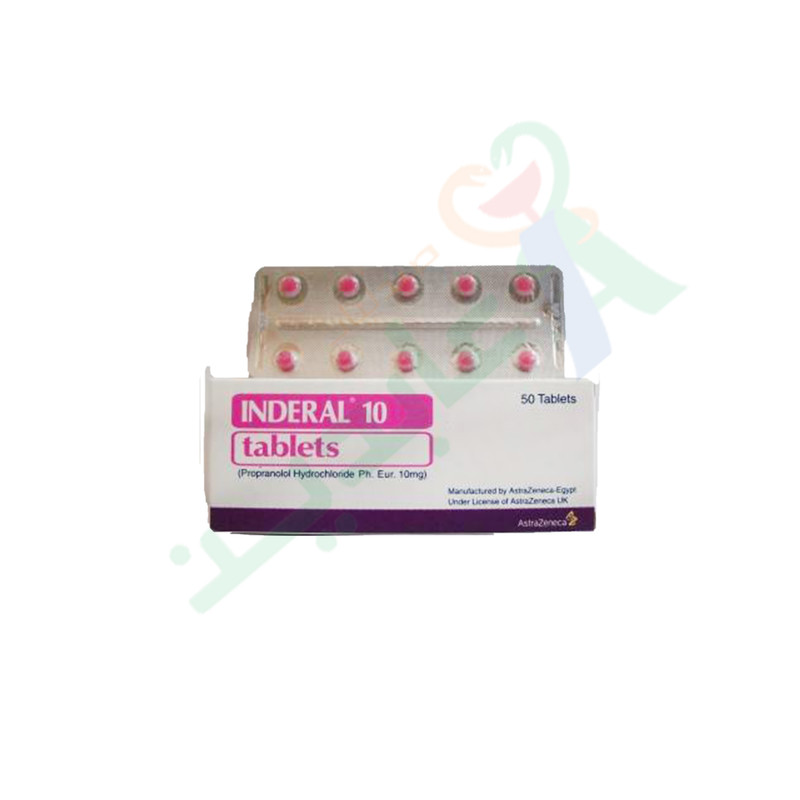 Inderal 10 Mg Prix