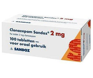 clonazepam générique
