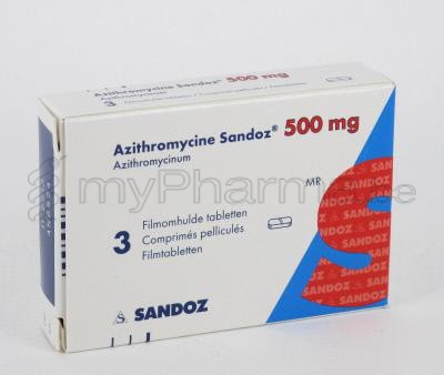 Azithromycin 500mg Iv