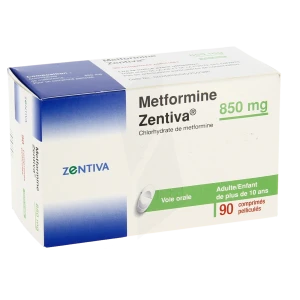 metformine prix