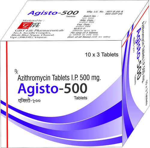 azithromycin 1 x 500 mg