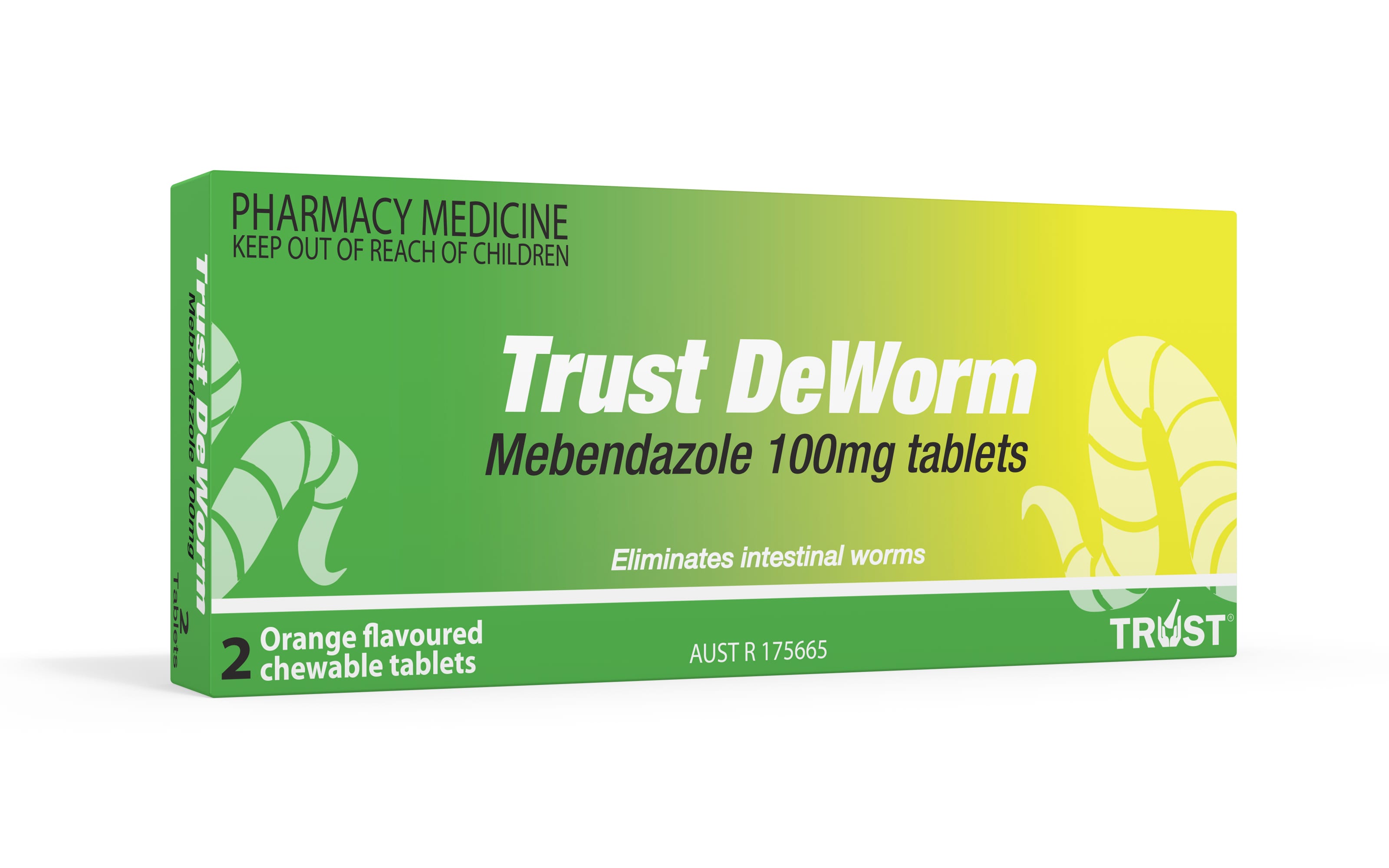 Mebendazole 100mg