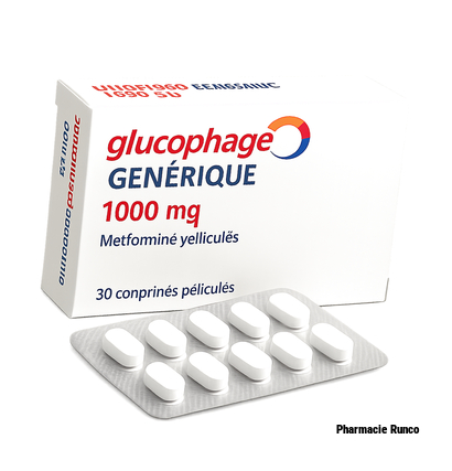 Metformine achat en ligne