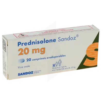 Prednisolone où acheter