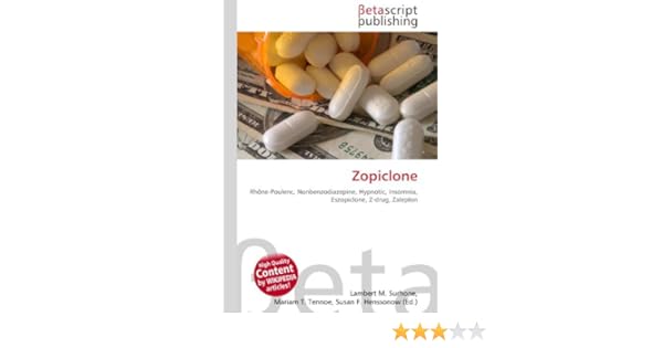 Prix pour eszopiclone