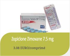 Zopiclone Generique De Quoi