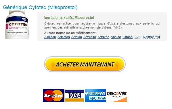 Commander Du Misoprostol Générique