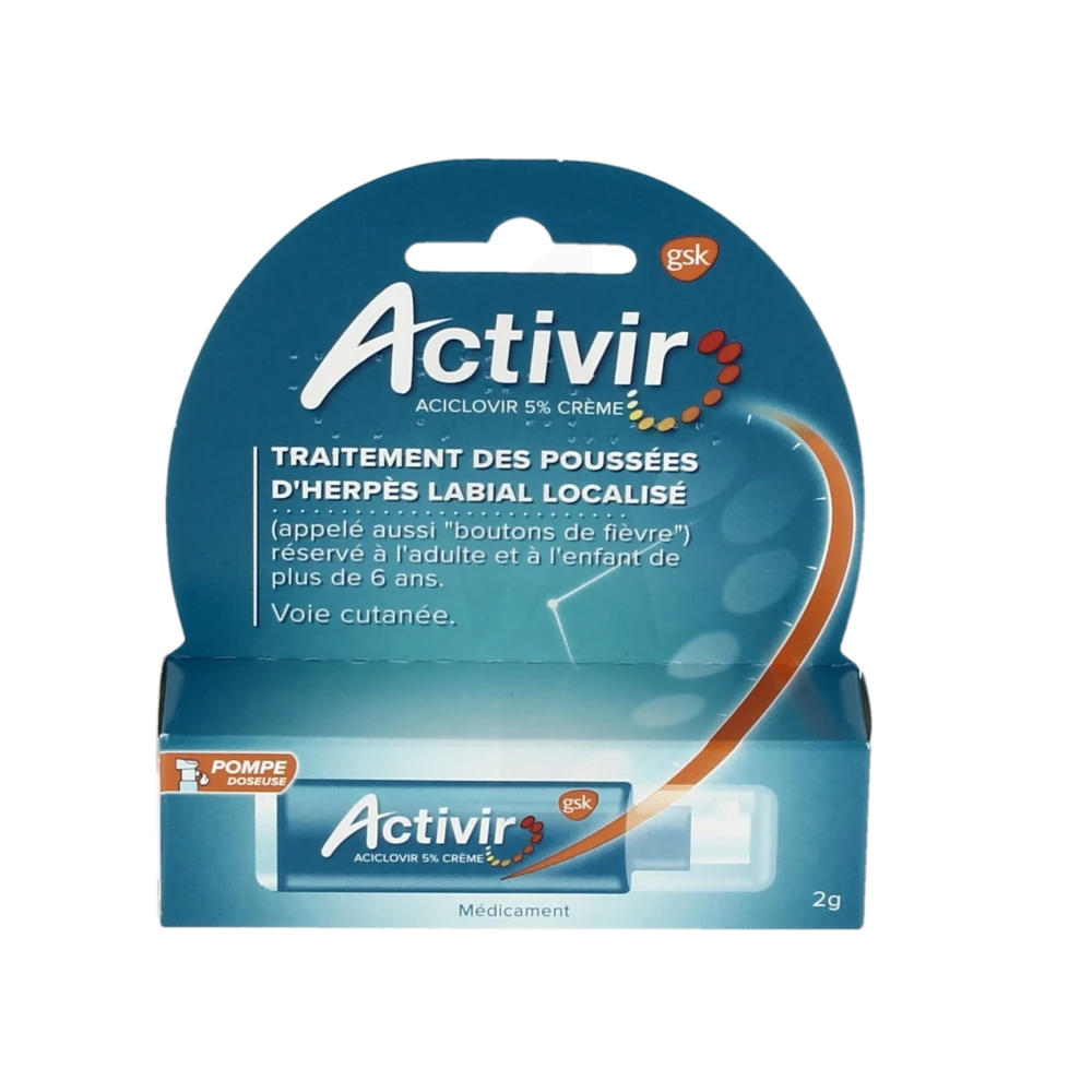 Commander aciclovir