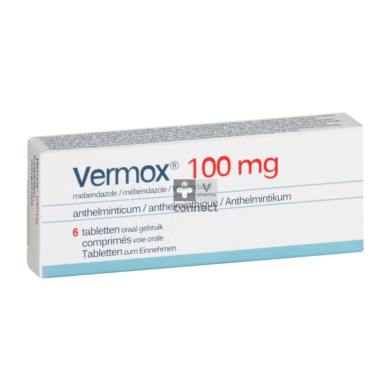 mébendazole pilules