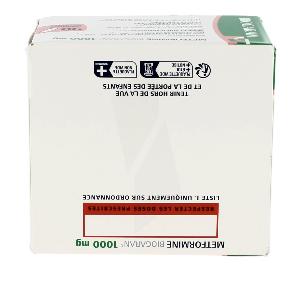 Metformine 1000 achat en ligne