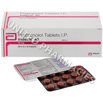 Propranolol 40 Mg Gador