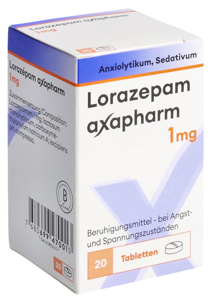 Ativan 1mg Prix