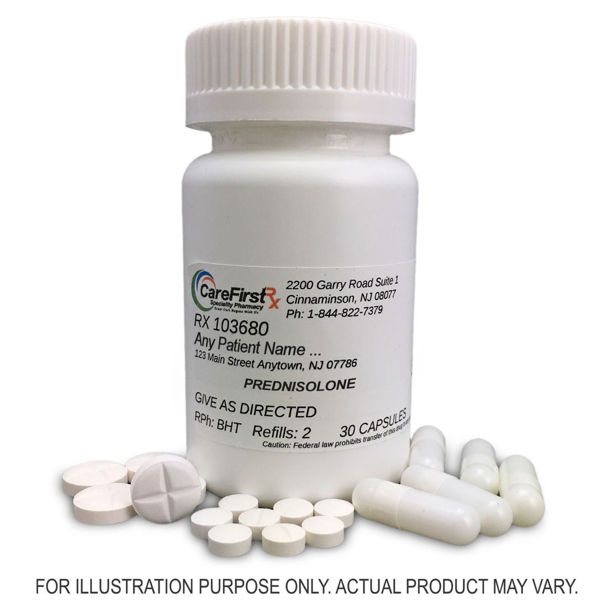 Ordre Prednisolone