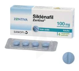 Sildenafil 100mg en francais