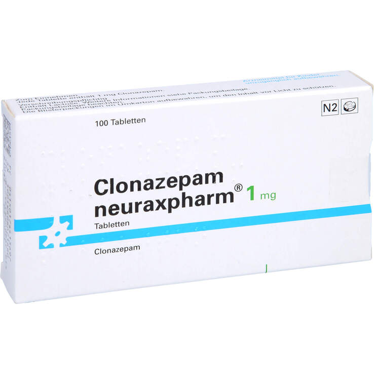 Rivotril 1mg