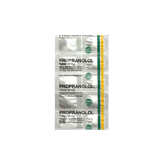 Propranolol 2care4 40 Mg
