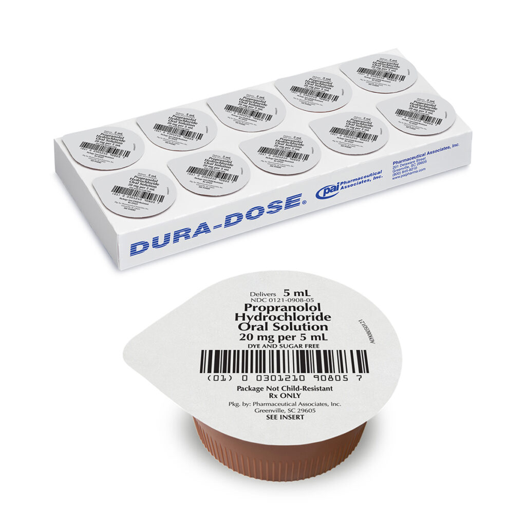 propranolol sol 20mg/5ml