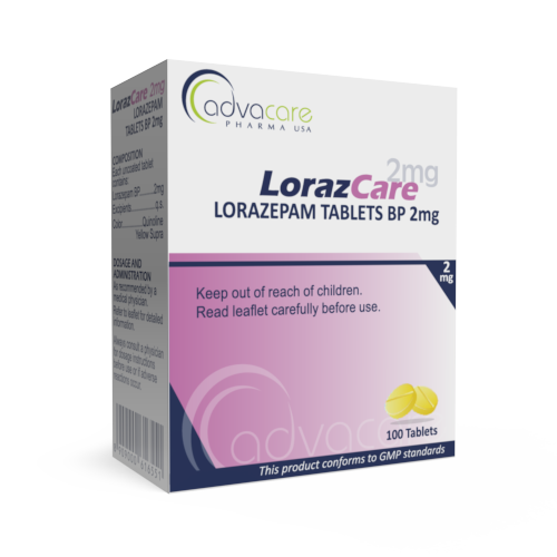 lorazépam france