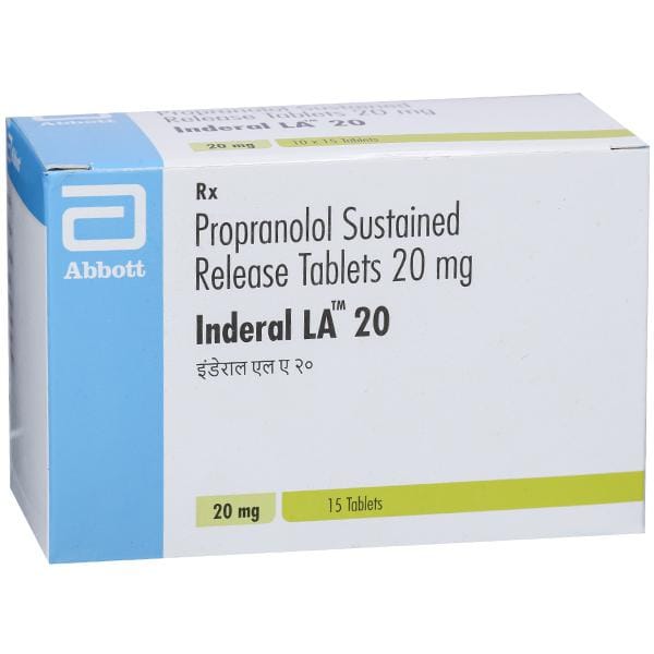 Inderal 20 mg