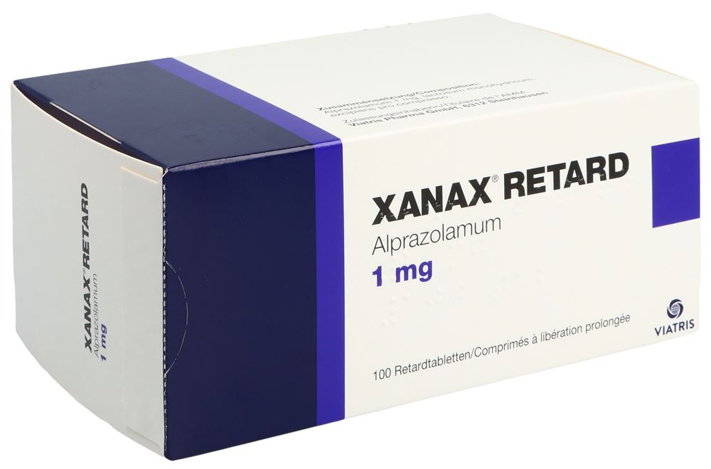 Xanax 0.25 prix