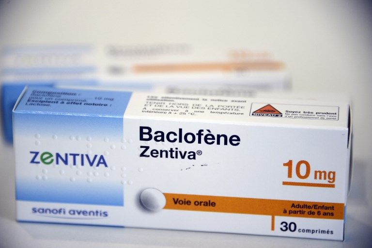 Acheter baclofène en ligne