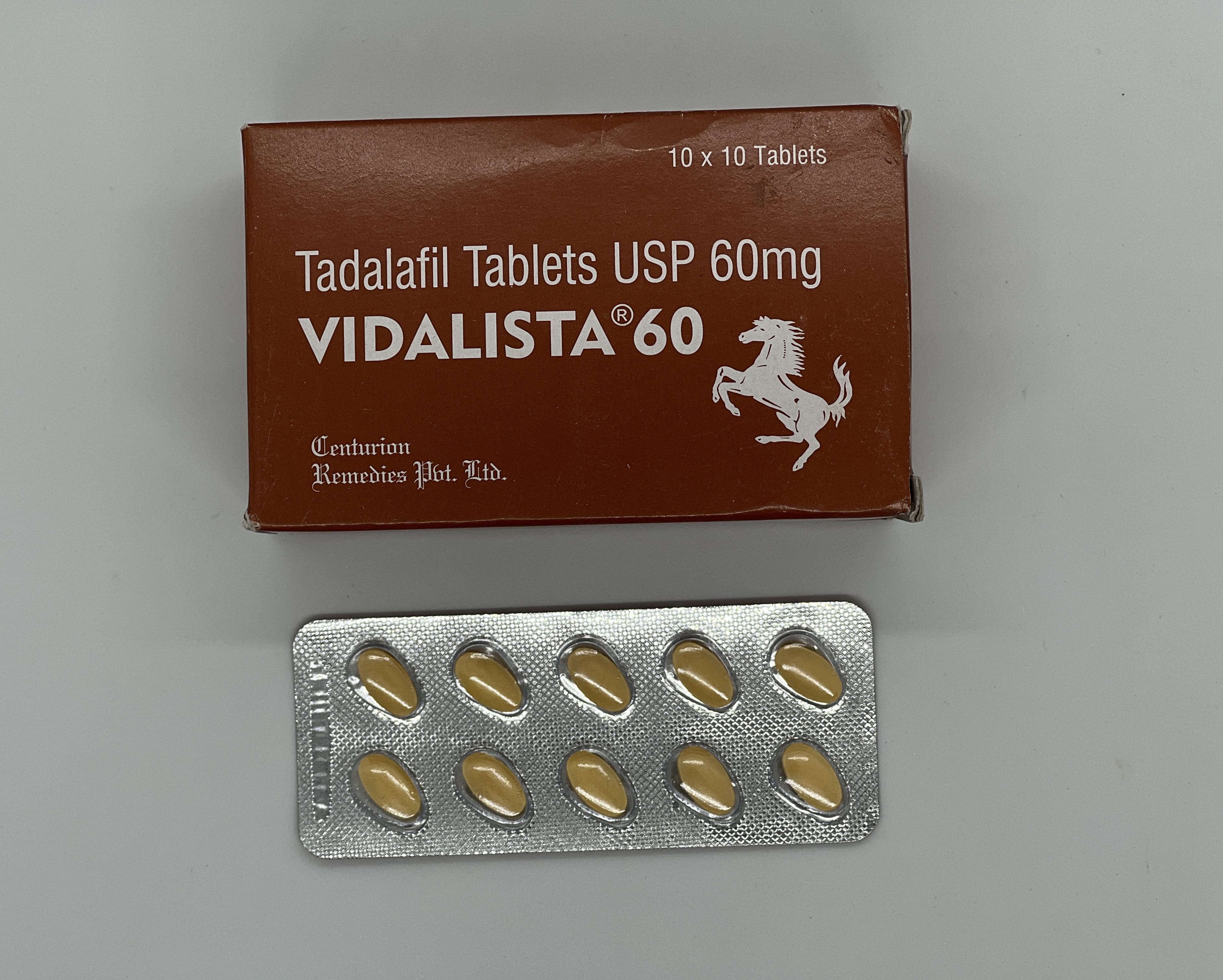 Vidalista Tadalafil 10mg