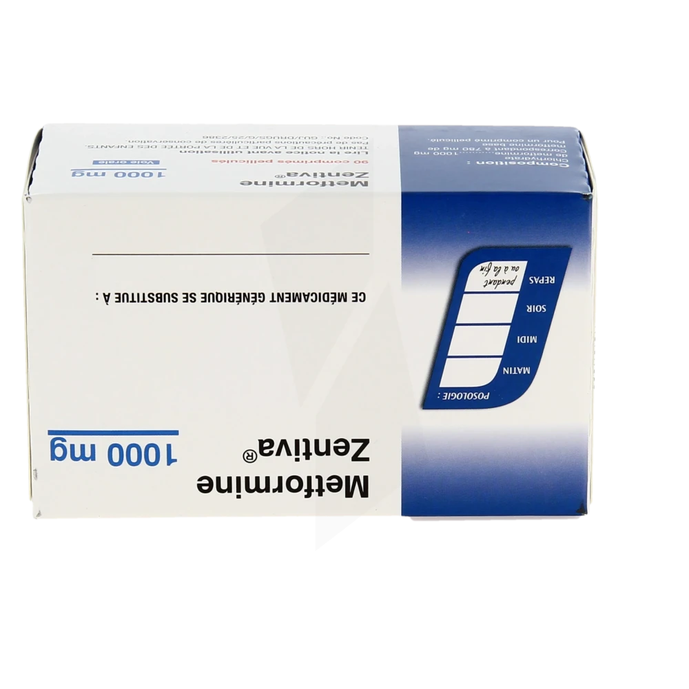 glucophage générique prix