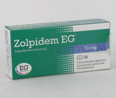 Zolpidem Prix
