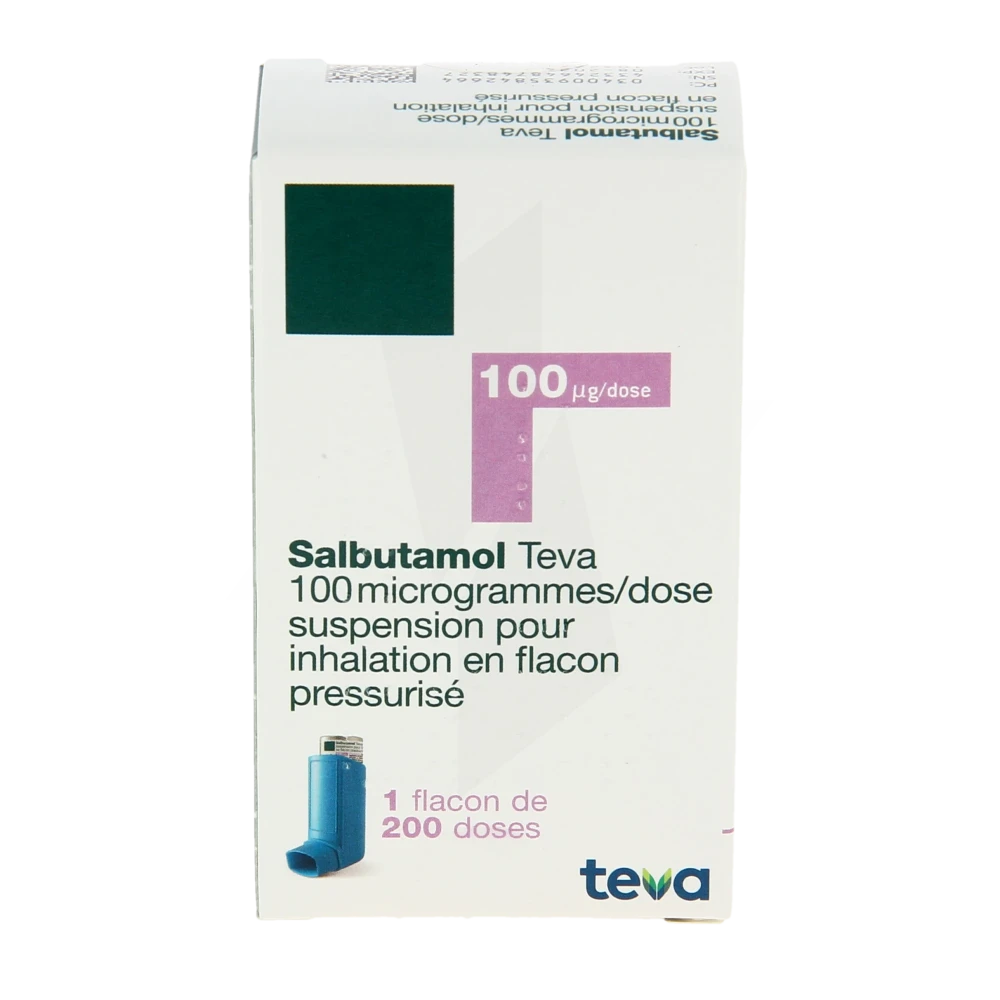 Salbutamol Prix