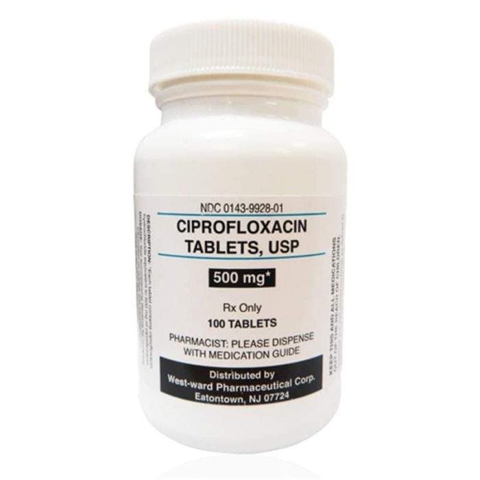 ciprofloxacin krka 250 mg