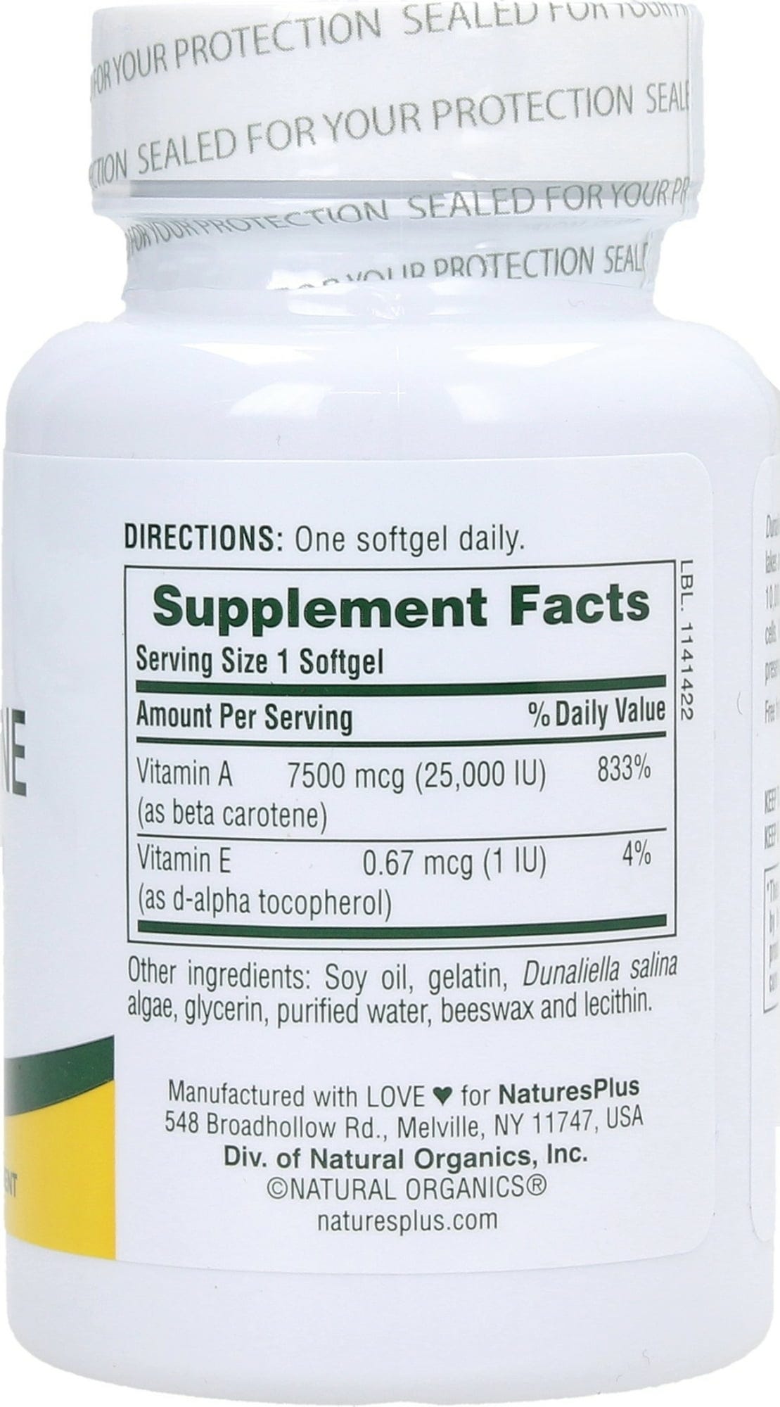 Propranolol Nat Plus 80 Mg