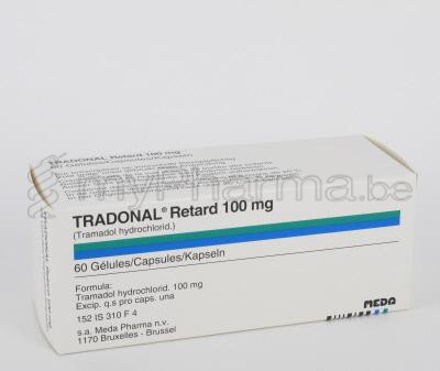 Tramadol 100mg Prix