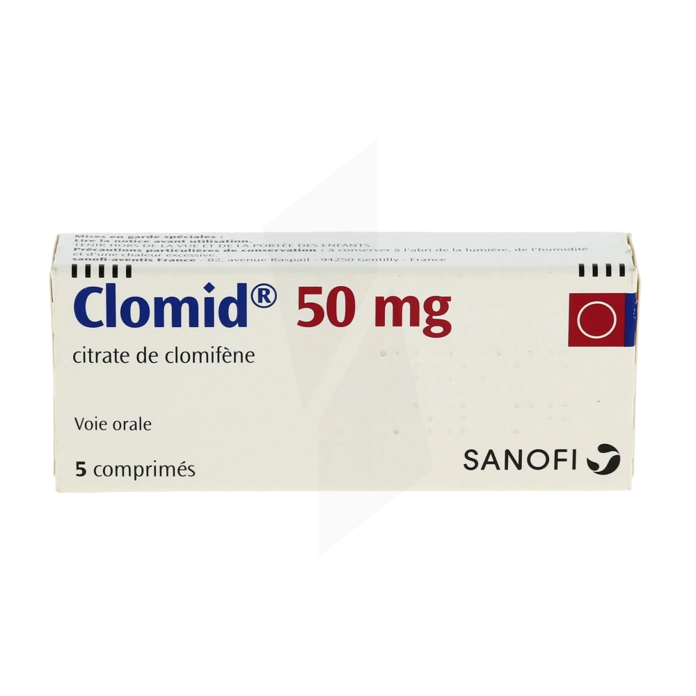 Clomiphene Achat