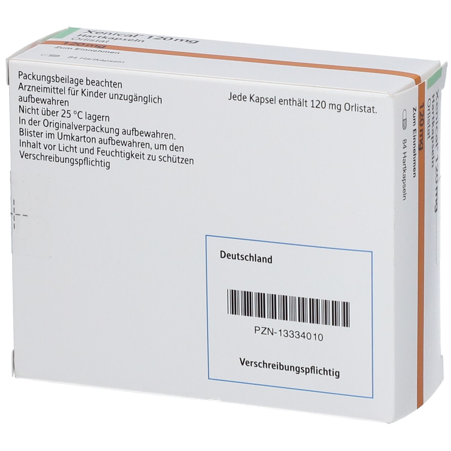 Achat Xenical 120 Mg