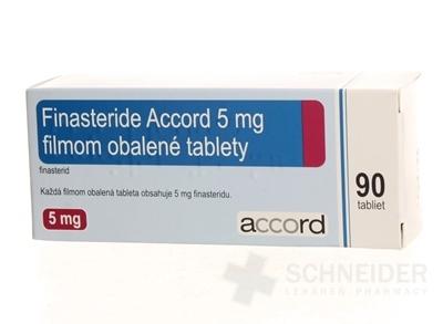 Finasteride 5mg coupé en 4