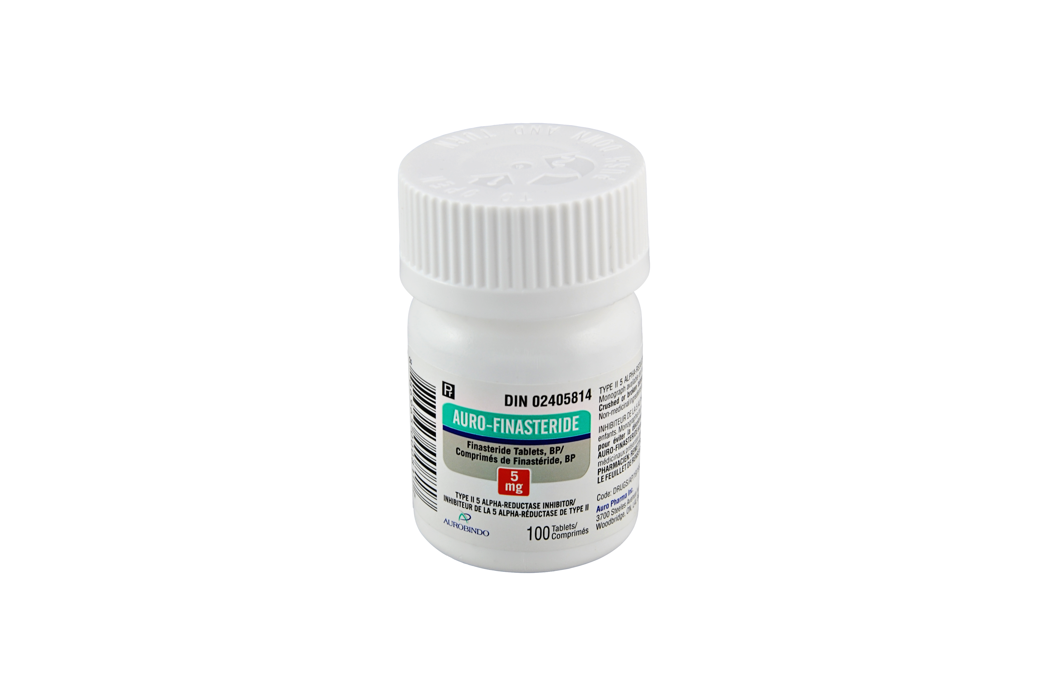 Finasteride 5mg prix