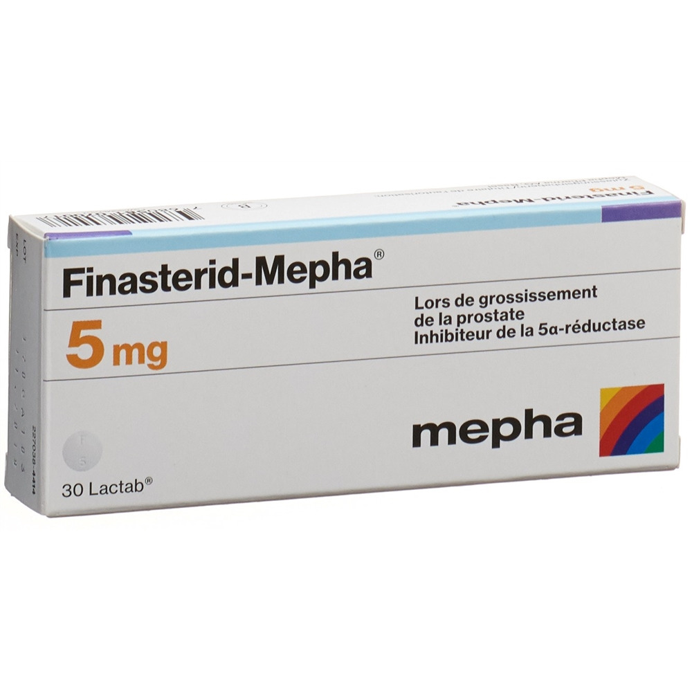 Finastéride 5 Mg Prix