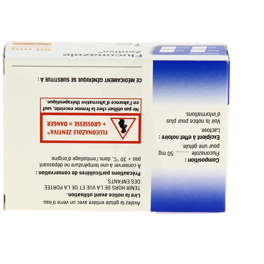 Fluconazole 100 Mg Sans Ordonnance