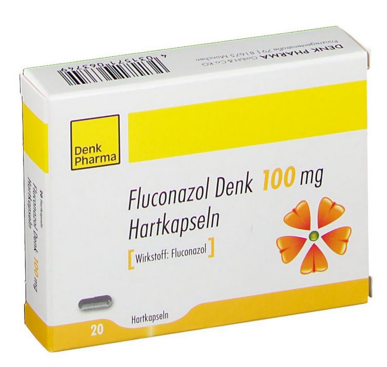 Fluconazole 100mg