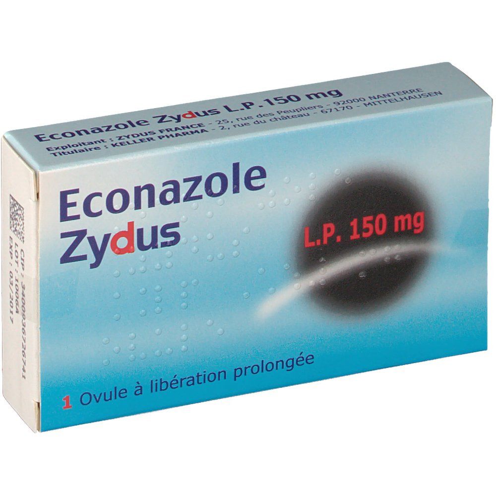 Fluconazole Pharmacie France