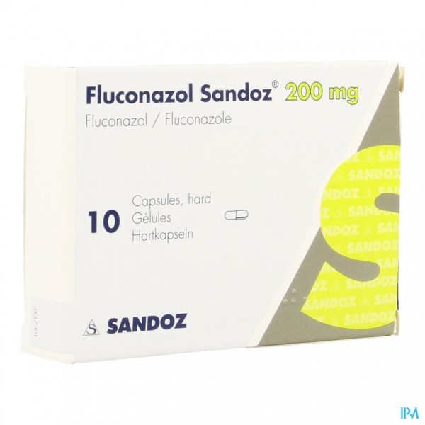 Fluconazole Sandoz Prix